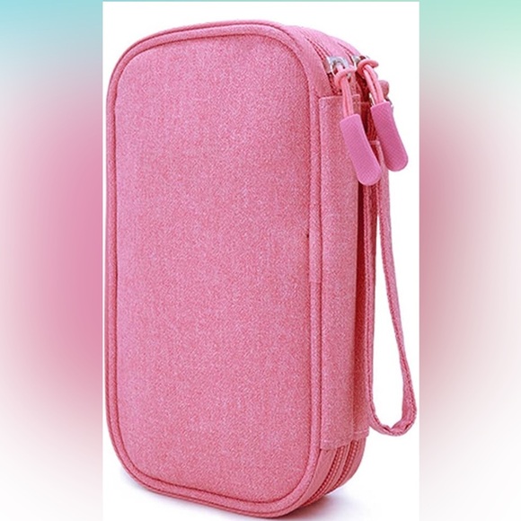 portable and water resistant multifunctional travel organizer (pink) - Picture 2 of 5